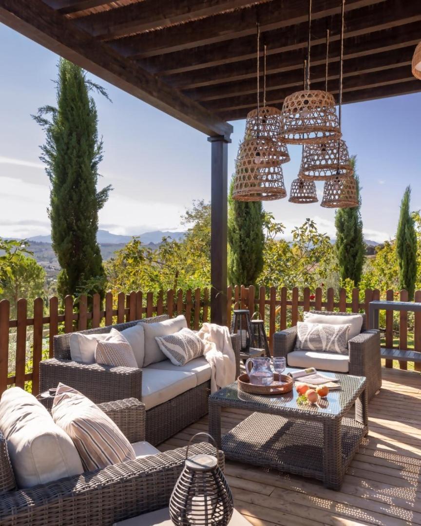 Casa Rural Finca La Morera Arriate Dış mekan fotoğraf