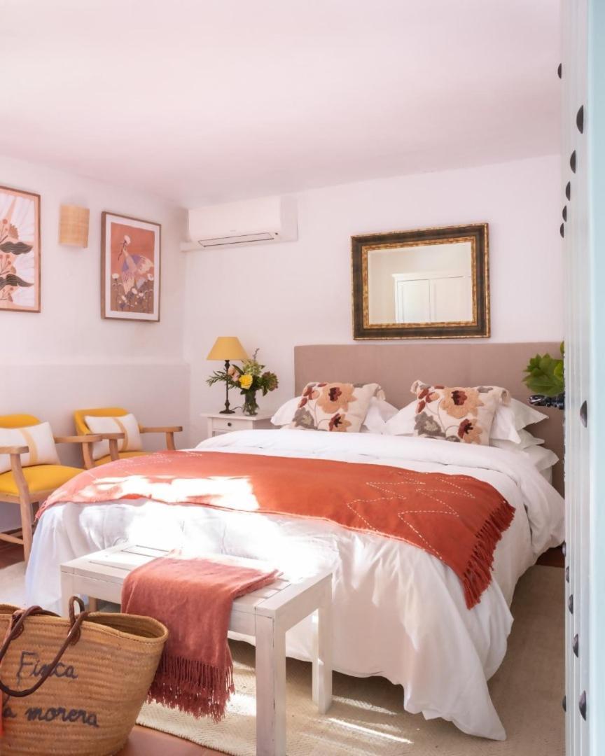 Casa Rural Finca La Morera Arriate Dış mekan fotoğraf
