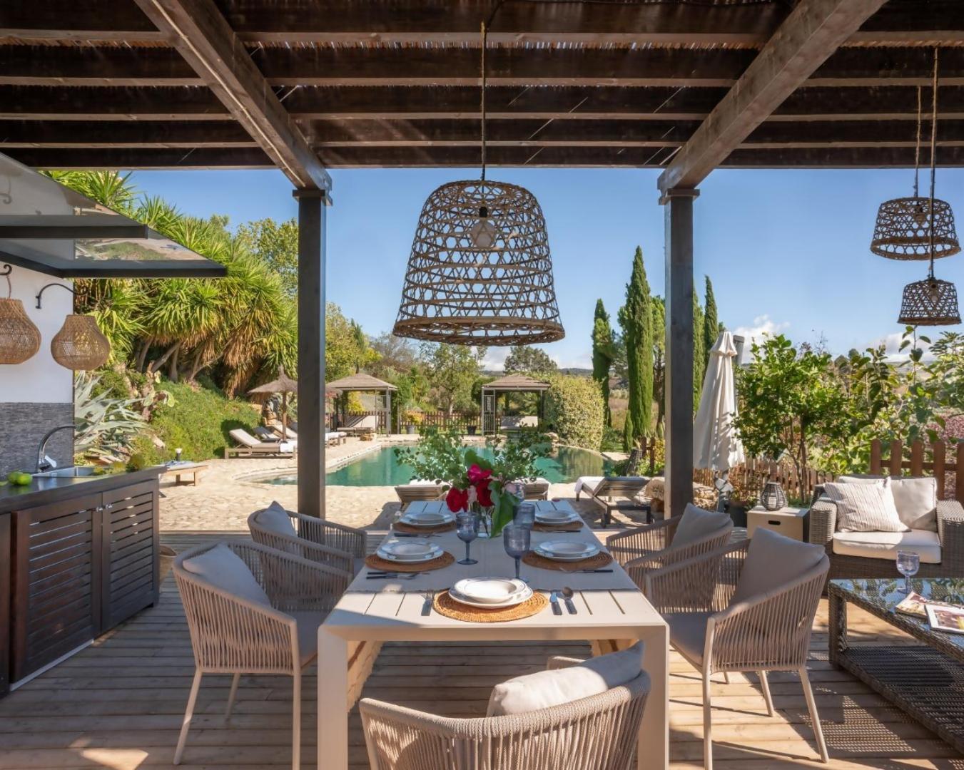 Casa Rural Finca La Morera Arriate Dış mekan fotoğraf