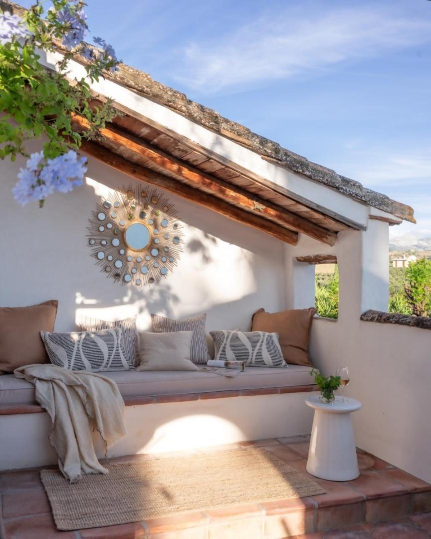 Casa Rural Finca La Morera Arriate Dış mekan fotoğraf