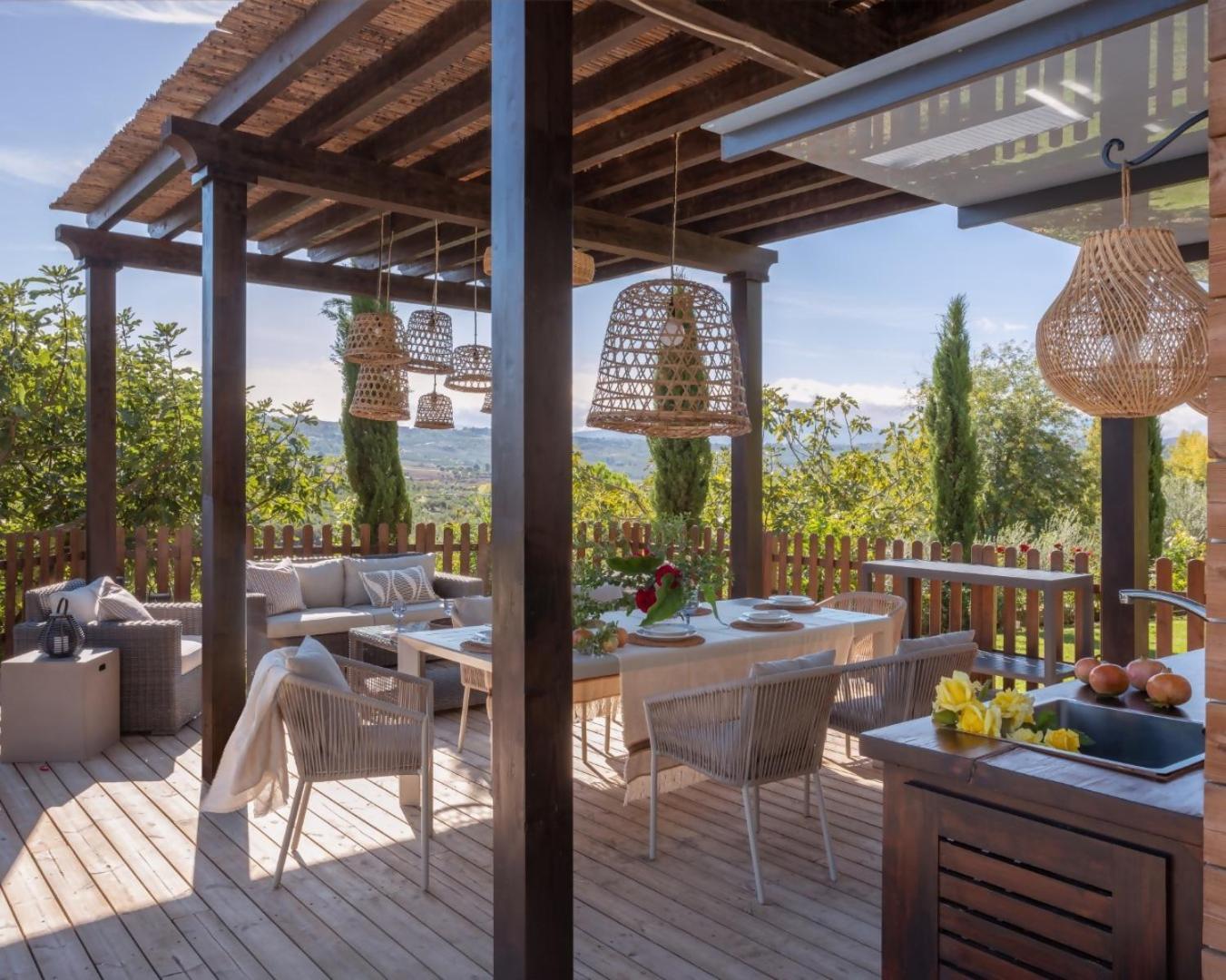 Casa Rural Finca La Morera Arriate Dış mekan fotoğraf