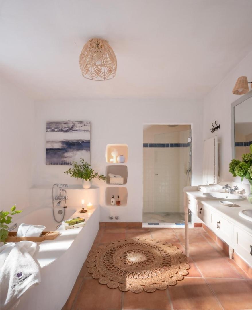 Casa Rural Finca La Morera Arriate Dış mekan fotoğraf