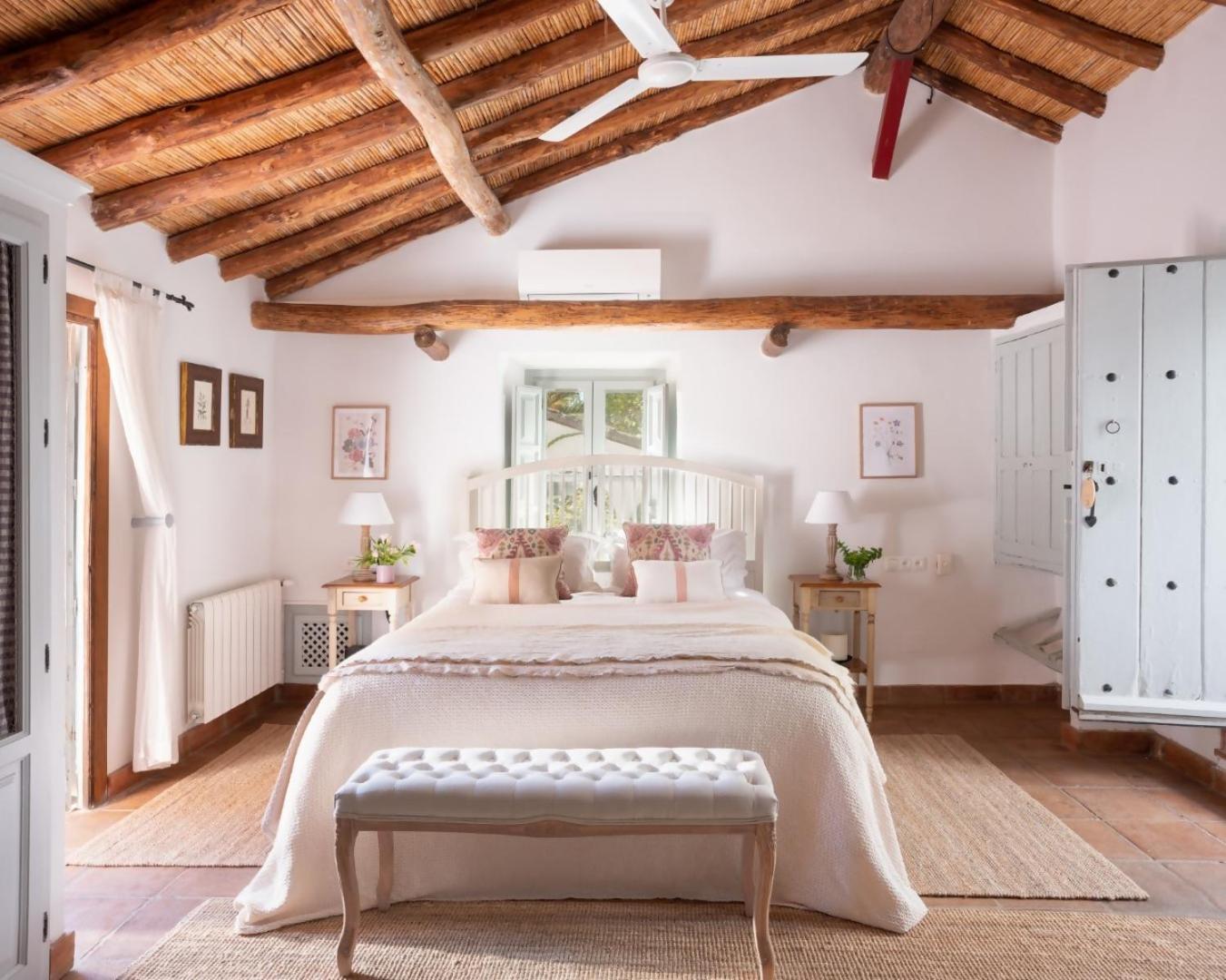 Casa Rural Finca La Morera Arriate Dış mekan fotoğraf