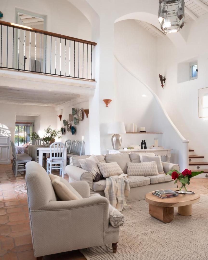 Casa Rural Finca La Morera Arriate Dış mekan fotoğraf