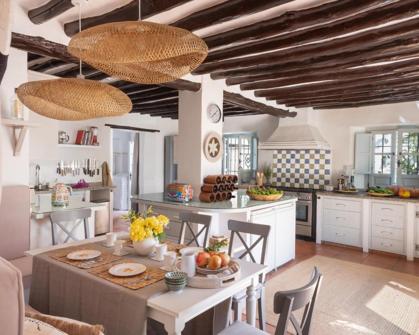 Casa Rural Finca La Morera Arriate Dış mekan fotoğraf