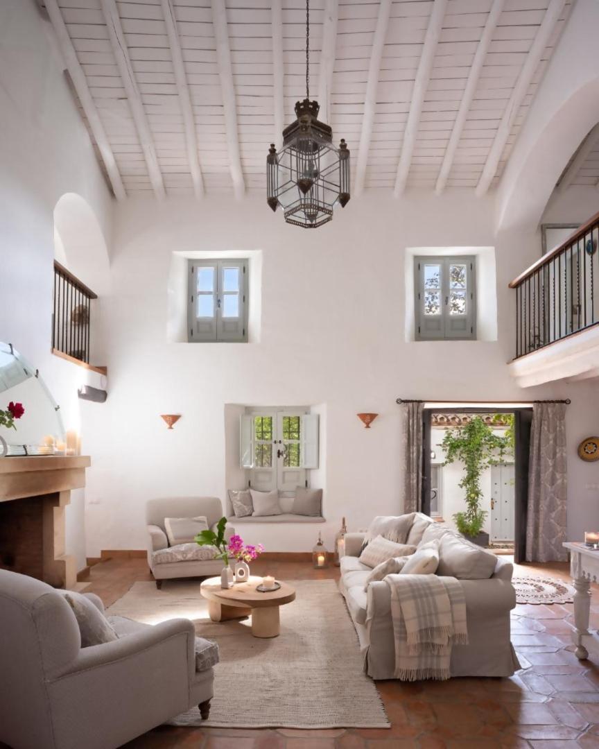 Casa Rural Finca La Morera Arriate Dış mekan fotoğraf