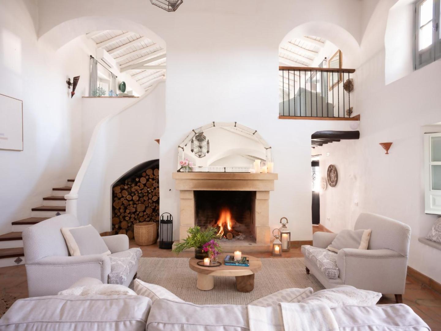 Casa Rural Finca La Morera Arriate Dış mekan fotoğraf