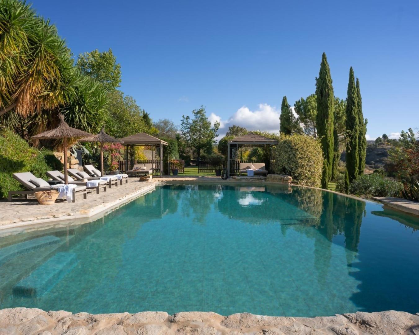 Casa Rural Finca La Morera Arriate Dış mekan fotoğraf