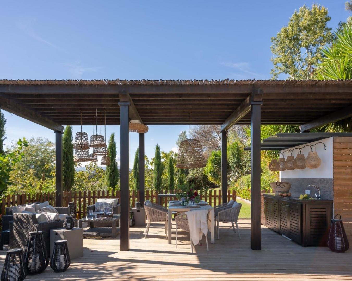 Casa Rural Finca La Morera Arriate Dış mekan fotoğraf
