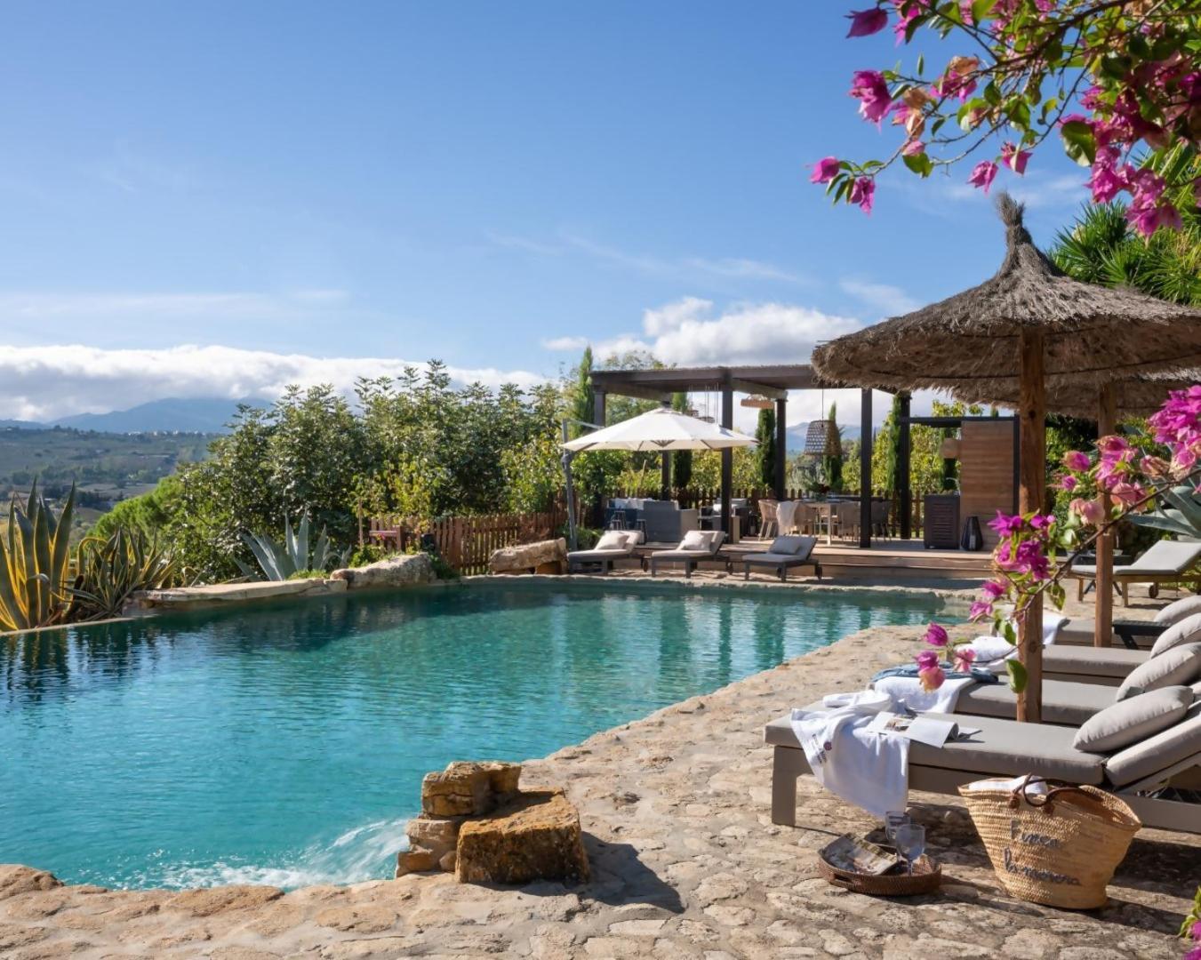 Casa Rural Finca La Morera Arriate Dış mekan fotoğraf